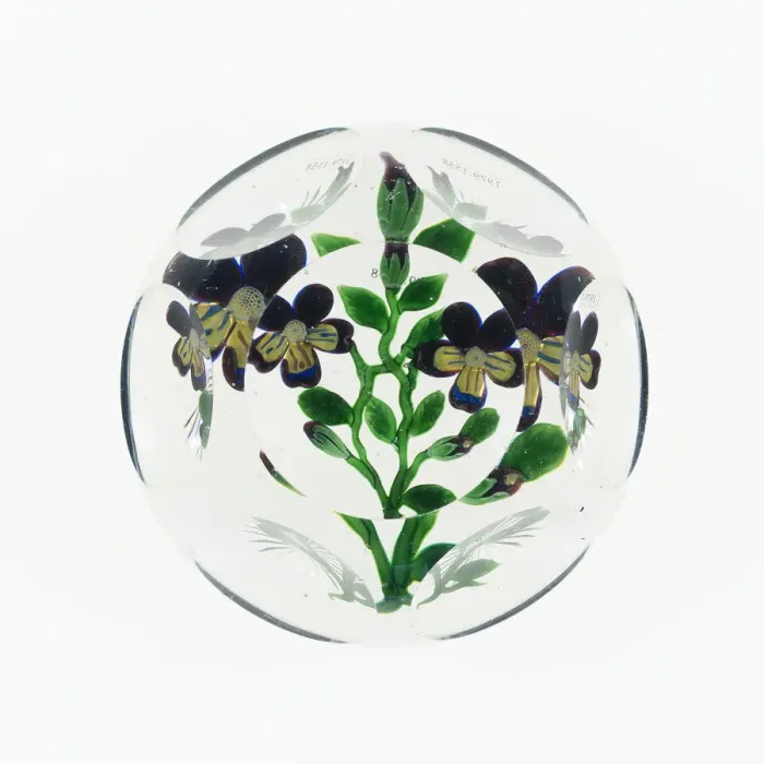 Framed Print : Paperweight, Luneville, c. 1848-55. Creator: Baccarat Glasshouse Framed Print : Paperweight, Luneville, c. 1848-55. Creator: Baccarat Glasshouse