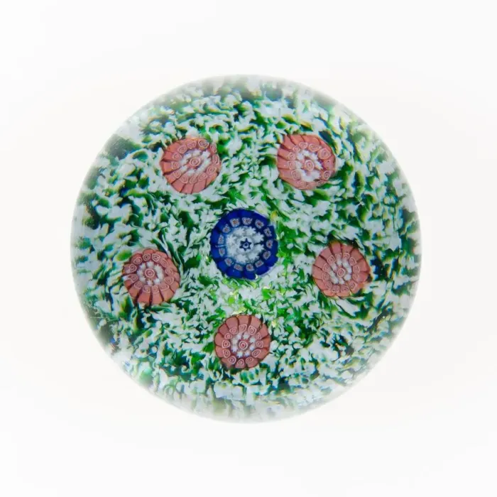 Framed Print : Paperweight, Münzthal, 19th century. Creator: Saint-Louis Glassworks Framed Print : Paperweight, Münzthal, 19th century. Creator: Saint-Louis Glassworks