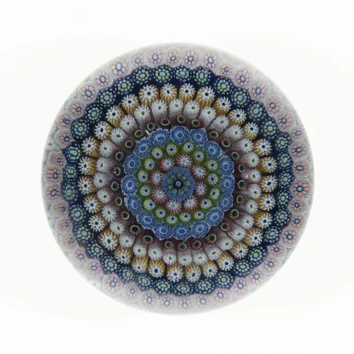 Framed Print : Paperweight, Münzthal, 19th century. Creator: Saint-Louis Glassworks Framed Print : Paperweight, Münzthal, 19th century. Creator: Saint-Louis Glassworks