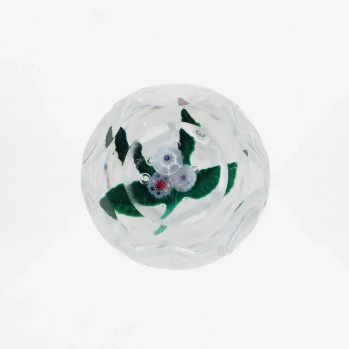 Framed Print : Paperweight, New York City, c. 1880. Creator: Gilliland Glass Manufactory Framed Print : Paperweight, New York City, c. 1880. Creator: Gilliland Glass Manufactory