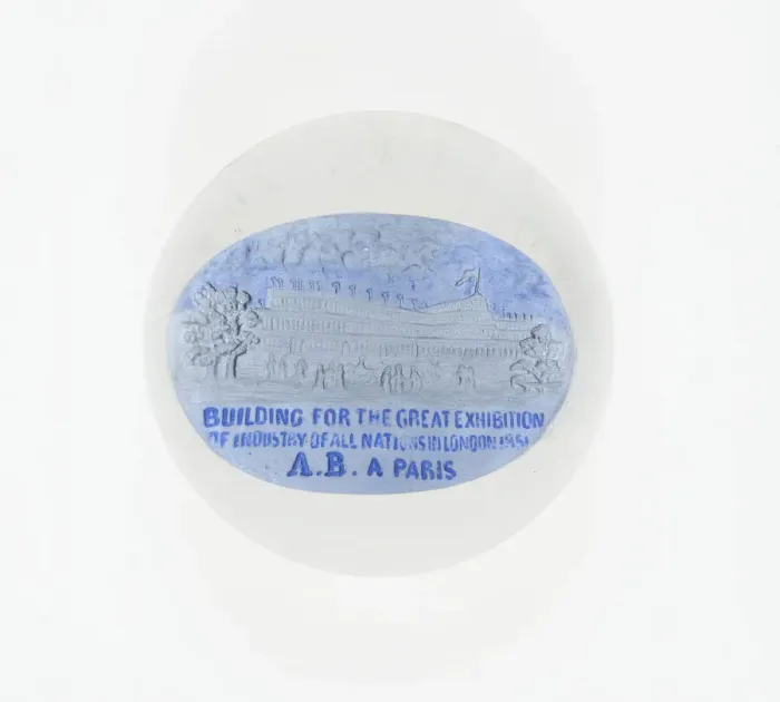 Framed Print : Paperweight, Paris, 1851. Creator: Unknown Framed Print : Paperweight, Paris, 1851. Creator: Unknown
