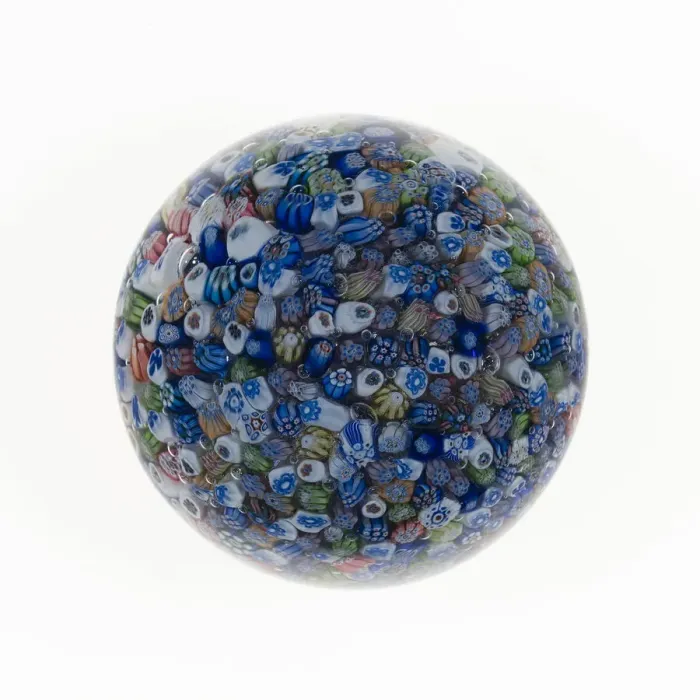 Framed Print : Paperweight, Saint-Louis, 1845 / 46. Creator: Saint-Louis Glassworks Framed Print : Paperweight, Saint-Louis, 1845 / 46. Creator: Saint-Louis Glassworks