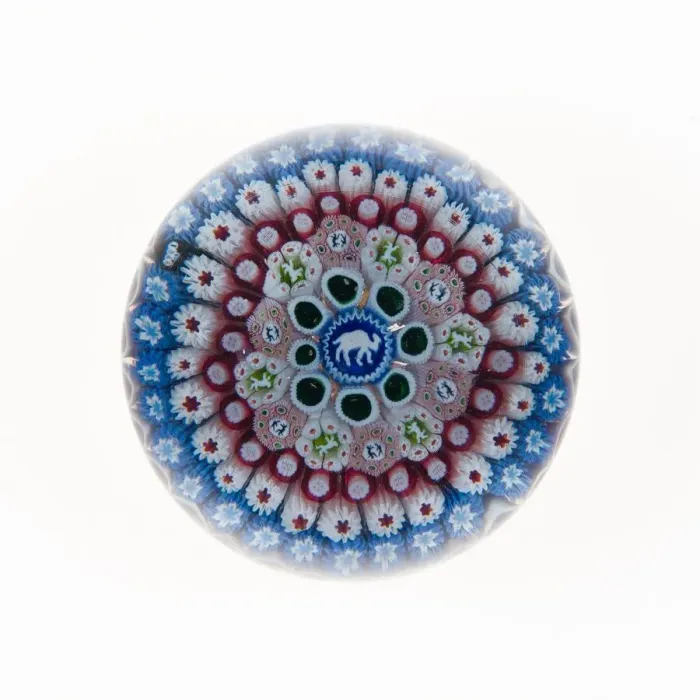 Framed Print : Paperweight, Saint-Louis, 1848. Creator: Saint-Louis Glassworks Framed Print : Paperweight, Saint-Louis, 1848. Creator: Saint-Louis Glassworks