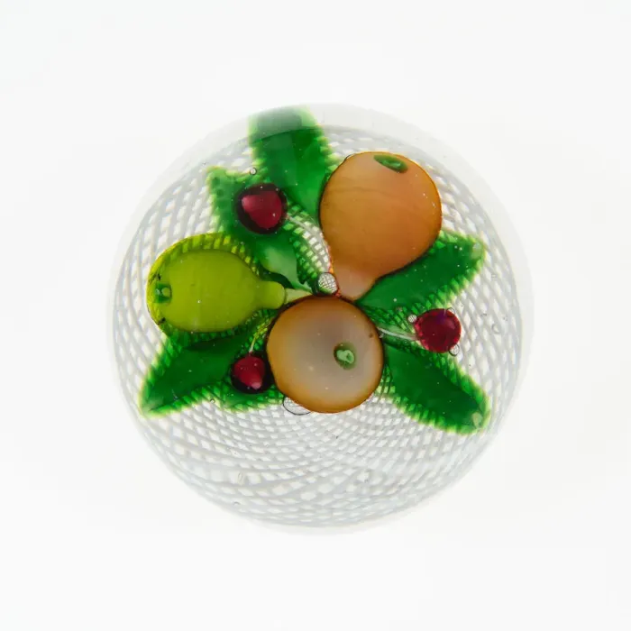 Framed Print : Paperweight, Saint-Louis, 19th century. Creator: Saint-Louis Glassworks Framed Print : Paperweight, Saint-Louis, 19th century. Creator: Saint-Louis Glassworks