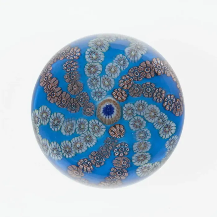 Framed Print : Paperweight, Saint-Louis, 19th century. Creator: Saint-Louis Glassworks Framed Print : Paperweight, Saint-Louis, 19th century. Creator: Saint-Louis Glassworks
