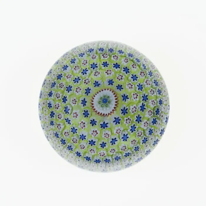 Framed Print : Paperweight, Saint-Louis, 19th century. Creator: Saint-Louis Glassworks Framed Print : Paperweight, Saint-Louis, 19th century. Creator: Saint-Louis Glassworks