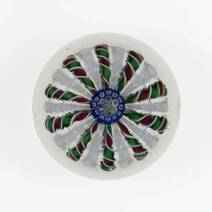 Framed Print : Paperweight, Saint-Louis, c. 1845-55. Creator: Saint-Louis Glassworks Framed Print : Paperweight, Saint-Louis, c. 1845-55. Creator: Saint-Louis Glassworks