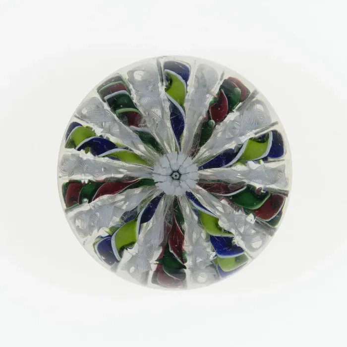 Framed Print : Paperweight, Saint-Louis, c. 1845-55. Creator: Saint-Louis Glassworks Framed Print : Paperweight, Saint-Louis, c. 1845-55. Creator: Saint-Louis Glassworks