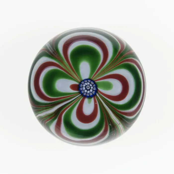 Framed Print : Paperweight, Saint-Louis, c. 1846-55. Creator: Saint-Louis Glassworks Framed Print : Paperweight, Saint-Louis, c. 1846-55. Creator: Saint-Louis Glassworks