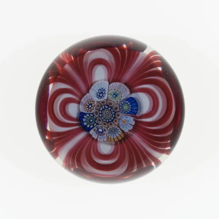 Framed Print : Paperweight, Saint-Louis, c. 1846-55. Creator: Saint-Louis Glassworks Framed Print : Paperweight, Saint-Louis, c. 1846-55. Creator: Saint-Louis Glassworks