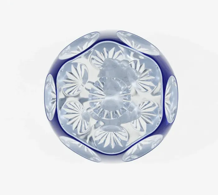 Framed Print : Paperweight, Saint-Louis, c. 1846-55. Creator: Saint-Louis Glassworks Framed Print : Paperweight, Saint-Louis, c. 1846-55. Creator: Saint-Louis Glassworks