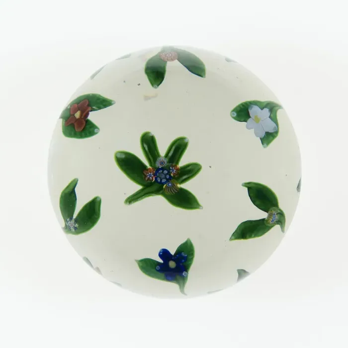 Framed Print : Paperweight, Saint-Louis, c. 1848-55. Creator: Saint-Louis Glassworks Framed Print : Paperweight, Saint-Louis, c. 1848-55. Creator: Saint-Louis Glassworks