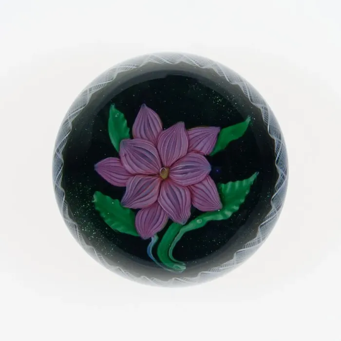 Framed Print : Paperweight, Saint-Louis, c. 1848-55. Creator: Saint-Louis Glassworks Framed Print : Paperweight, Saint-Louis, c. 1848-55. Creator: Saint-Louis Glassworks