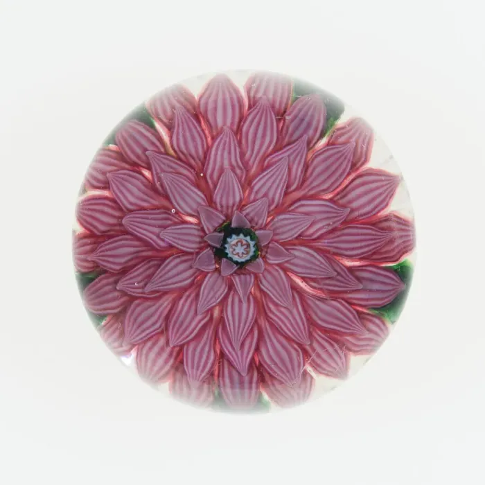 Framed Print : Paperweight, Saint-Louis, c. 1848-55. Creator: Saint-Louis Glassworks Framed Print : Paperweight, Saint-Louis, c. 1848-55. Creator: Saint-Louis Glassworks