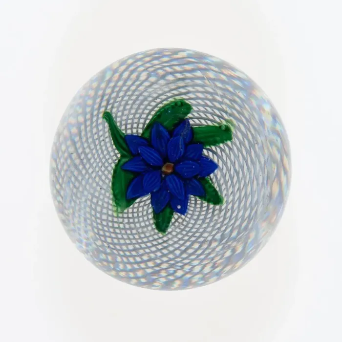 Framed Print : Paperweight, Saint-Louis, c. 1848-55. Creator: Saint-Louis Glassworks Framed Print : Paperweight, Saint-Louis, c. 1848-55. Creator: Saint-Louis Glassworks
