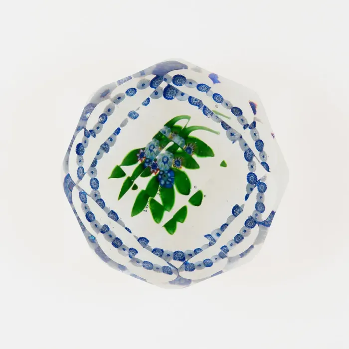 Framed Print : Paperweight, Saint-Louis, c. 1848-55. Creator: Saint-Louis Glassworks Framed Print : Paperweight, Saint-Louis, c. 1848-55. Creator: Saint-Louis Glassworks