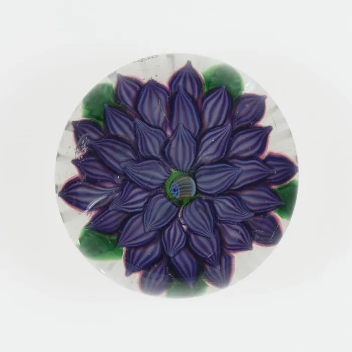 Framed Print : Paperweight, Saint-Louis, c. 1848-55. Creator: Saint-Louis Glassworks Framed Print : Paperweight, Saint-Louis, c. 1848-55. Creator: Saint-Louis Glassworks
