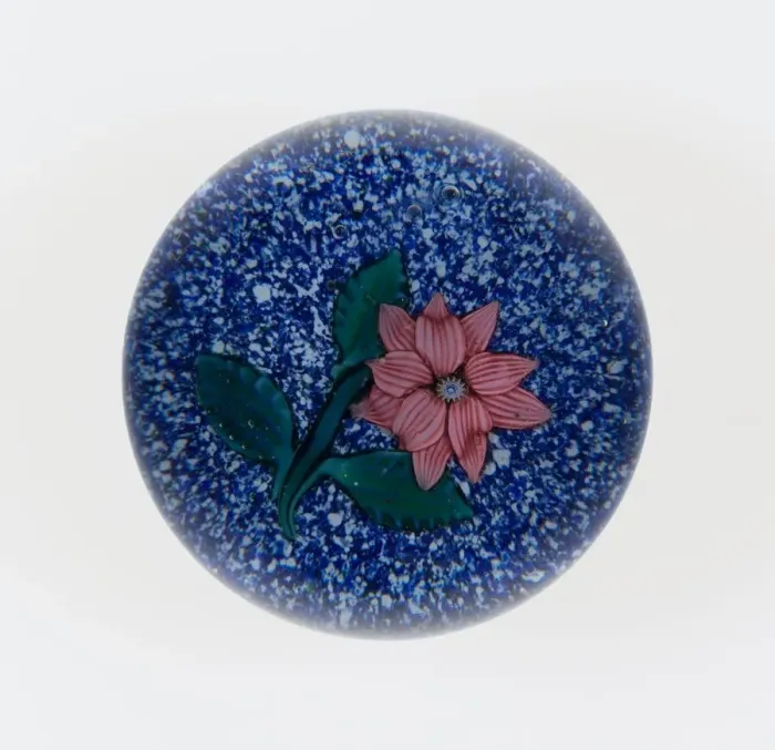 Framed Print : Paperweight, Saint-Louis, c. 1848-55. Creator: Saint-Louis Glassworks Framed Print : Paperweight, Saint-Louis, c. 1848-55. Creator: Saint-Louis Glassworks
