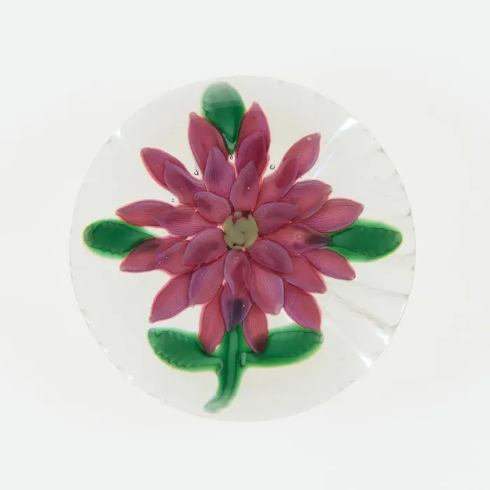 Framed Print : Paperweight, Saint-Louis, c. 1848-55. Creator: Saint-Louis Glassworks Framed Print : Paperweight, Saint-Louis, c. 1848-55. Creator: Saint-Louis Glassworks