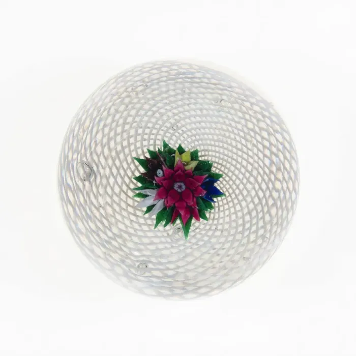 Framed Print : Paperweight, Sandwich, c. 1850-1900. Creator: Boston and Sandwich Glass Company Framed Print : Paperweight, Sandwich, c. 1850-1900. Creator: Boston and Sandwich Glass Company