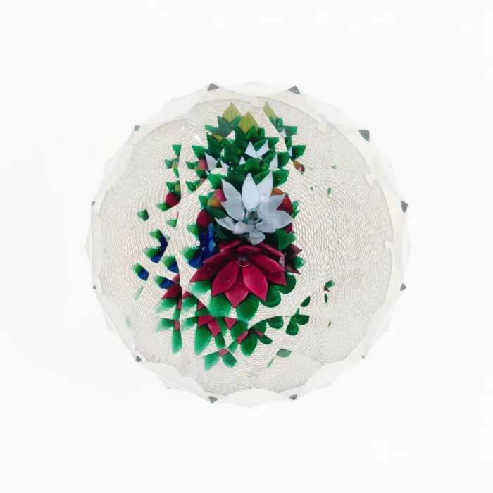 Framed Print : Paperweight, Sandwich, c. 1850-1900. Creator: Boston and Sandwich Glass Company Framed Print : Paperweight, Sandwich, c. 1850-1900. Creator: Boston and Sandwich Glass Company