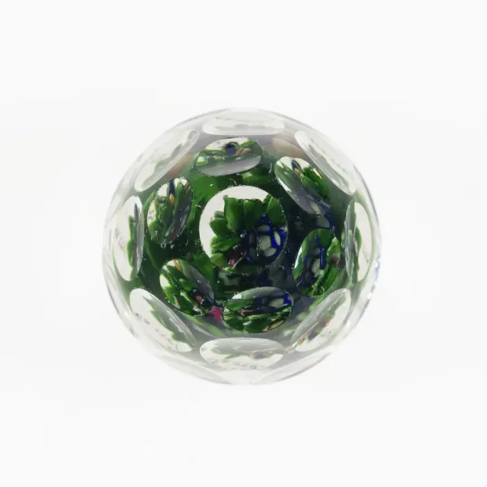 Framed Print : Paperweight, United States, c. 1848-55. Creator: Unknown Framed Print : Paperweight, United States, c. 1848-55. Creator: Unknown