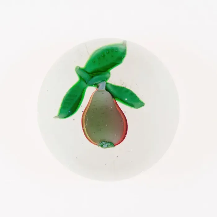 Framed Print : Paperweight, United States, late 19th century. Creator: New England Glass Company Framed Print : Paperweight, United States, late 19th century. Creator: New England Glass Company