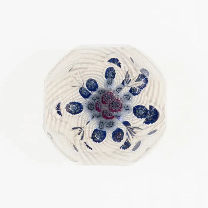 Framed Print : Paperweight, United States, Late 19th century. Creator: New England Glass Company Framed Print : Paperweight, United States, Late 19th century. Creator: New England Glass Company