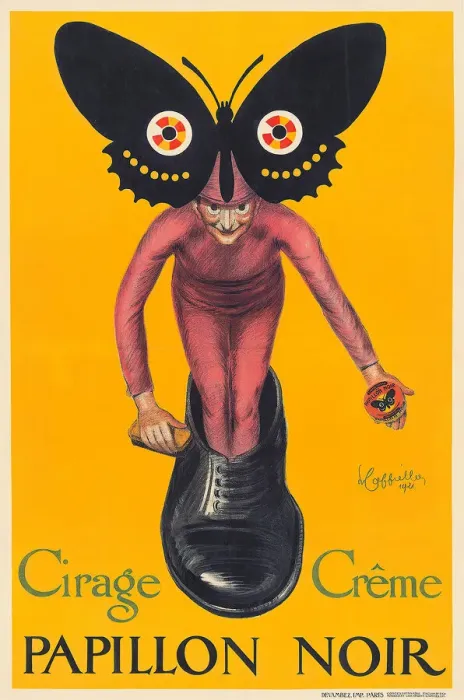 Framed Print : Papillon noir, 1921. Creator: Cappiello, Leonetto (1875-1942) Framed Print : Papillon noir, 1921. Creator: Cappiello, Leonetto (1875-1942)