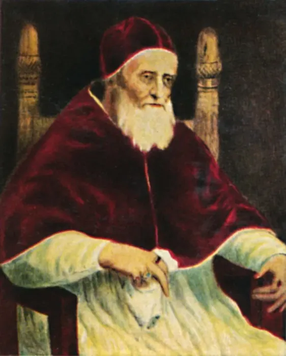 Framed Print : Papst Julus II. 1443-1513, 1934 Framed Print : Papst Julus II. 1443-1513, 1934