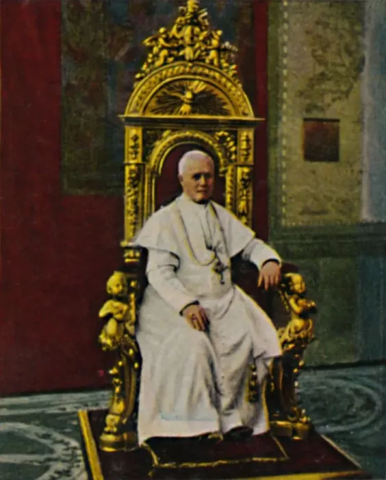 Framed Print : Papst Pius X. 1835-1914, 1934 Framed Print : Papst Pius X. 1835-1914, 1934