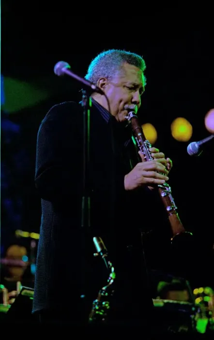 Framed Print : Paquito D Rivera, Brecon Jazz Festival, Brecon, Wales, 12 August, 2005. Artist: Brian O Connor Framed Print : Paquito D Rivera, Brecon Jazz Festival, Brecon, Wales, 12 August, 2005. Artist: Brian O Connor