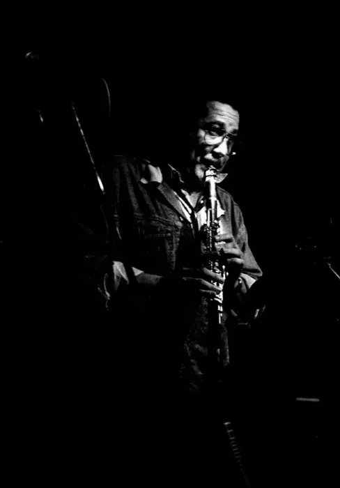 Framed Print : Paquito D Rivera, Ronnie Scotts, Soho, London, May 1992. Artist: Brian O Connor Framed Print : Paquito D Rivera, Ronnie Scotts, Soho, London, May 1992. Artist: Brian O Connor
