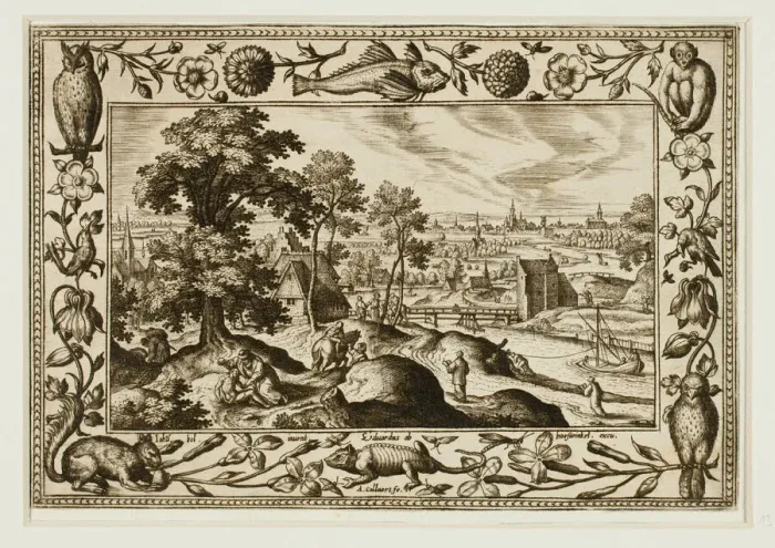 Framed Print : The Parable of the Good Samaritan, from Landscapes with Old and New Testament Scenes Framed Print : The Parable of the Good Samaritan, from Landscapes with Old and New Testament Scenes