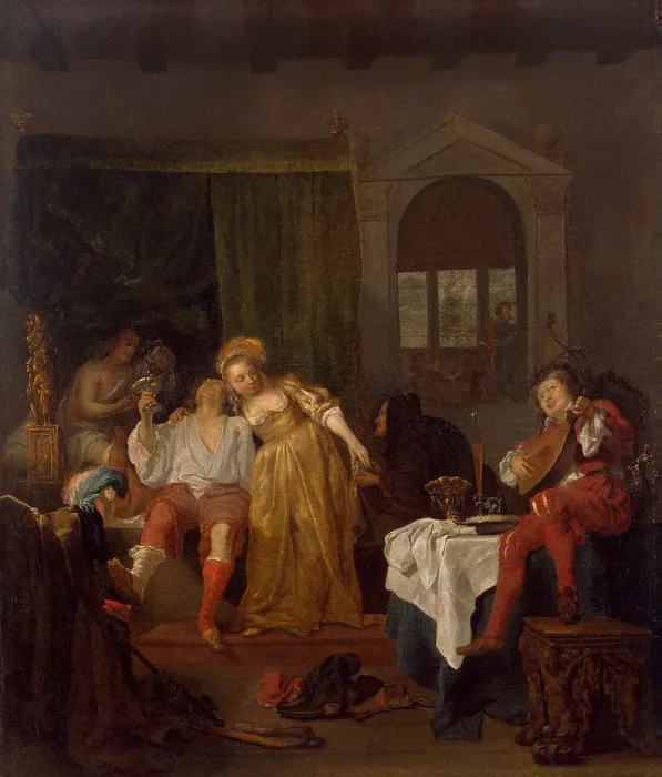 Framed Print : The Parable of the Prodigal Son, 1640s Framed Print : The Parable of the Prodigal Son, 1640s