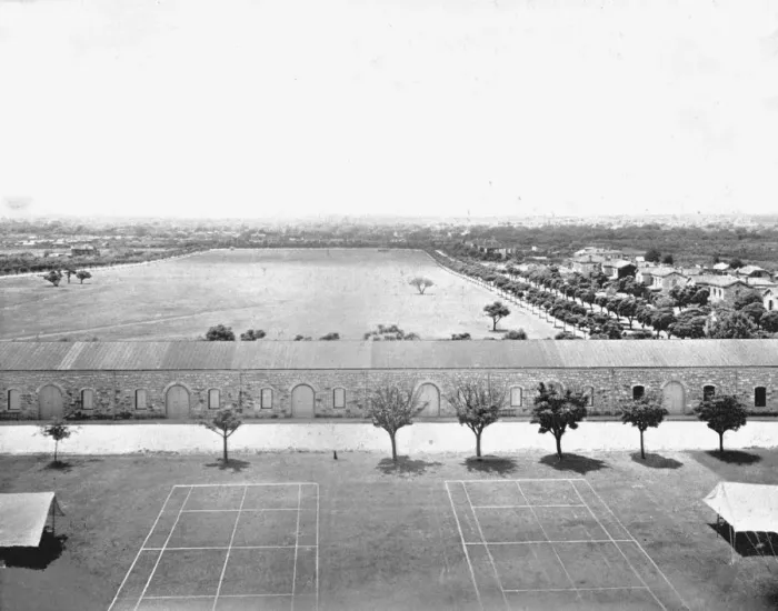 Framed Print : Parade Grounds, San Antonio, Texas, USA, c1900. Creator: Unknown Framed Print : Parade Grounds, San Antonio, Texas, USA, c1900. Creator: Unknown