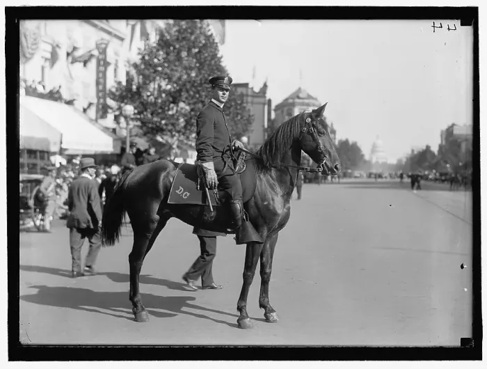 Framed Print : Parade On Pennsylvania Ave, between 1910 and 1921. Creator: Harris & Ewing. Parade On Pennsylvania Ave, between 1910 and 1921. Creator: Harris & Ewing Framed Print : Parade On Pennsylvania Ave, between 1910 and 1921. Creator: Harris & Ewing. Parade On Pennsylvania Ave, between 1910 and 1921. Creator: Harris & Ewing