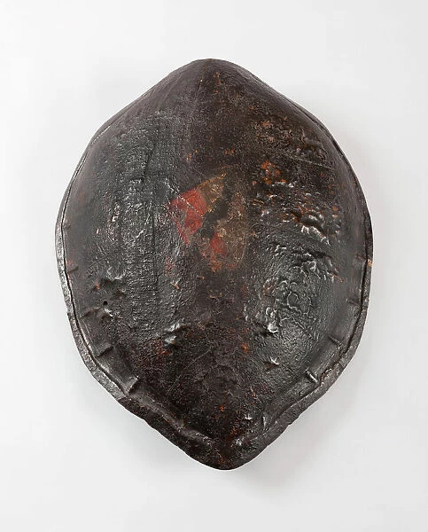 Parade Shield in Form of Turtle Shell, Italy, 1500  /  50. Creator: Unknown