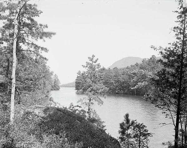 Paradise Bay, Lake George, N.Y. (1904?). Creator: Unknown