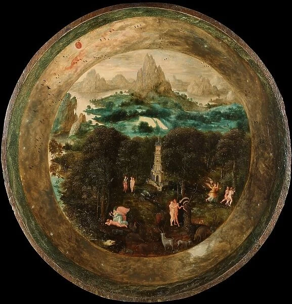 Paradise, c.1541-c.1550. Creator: Herri met de Bles