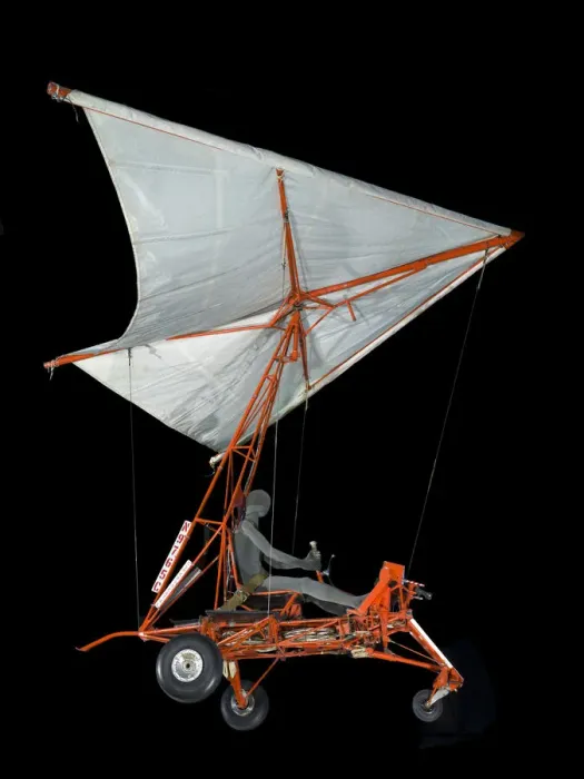 Framed Print : Paraglider Research Vehicle (Paresev) 1-A, Gemini, 1960s. Creator: NASA Framed Print : Paraglider Research Vehicle (Paresev) 1-A, Gemini, 1960s. Creator: NASA