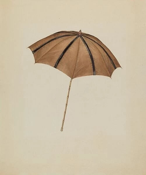 Parasol, 1935  /  1942. Creator: Melita Hofmann
