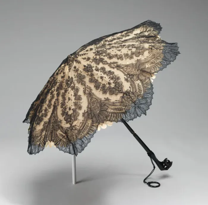 Framed Print : Parasol, American, 1860-65. Creator: Fortis Framed Print : Parasol, American, 1860-65. Creator: Fortis