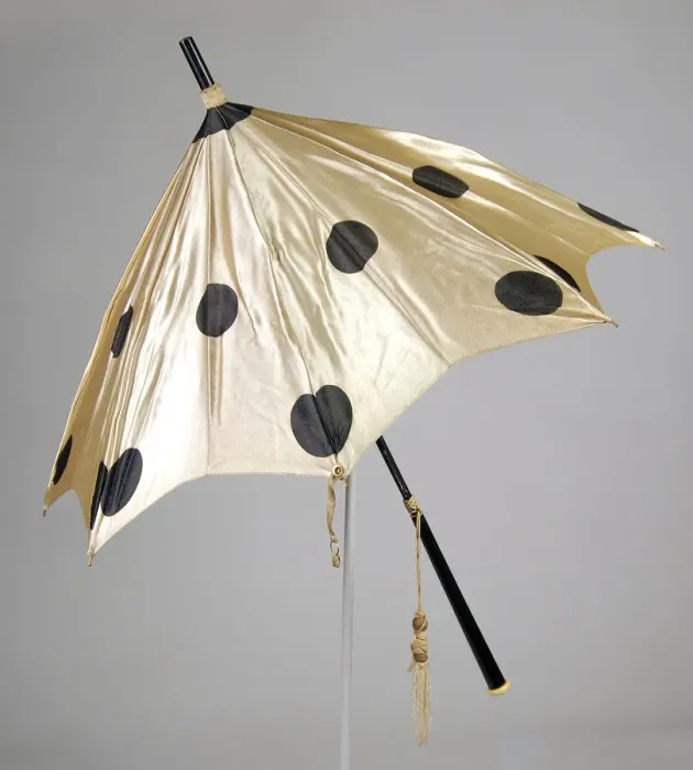 Framed Print : Parasol, American, 1880-89. Creator: Unknown Framed Print : Parasol, American, 1880-89. Creator: Unknown