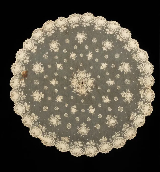 Framed Print : Parasol, American, ca. 1885. Creator: Unknown Framed Print : Parasol, American, ca. 1885. Creator: Unknown