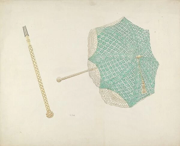 Parasol, c. 1937. Creator: Joseph L. Boyd