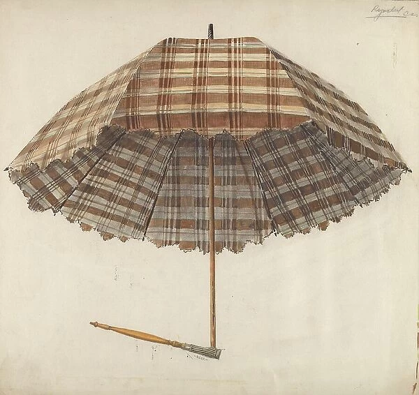 Parasol, c. 1938. Creator: Douglas Cox