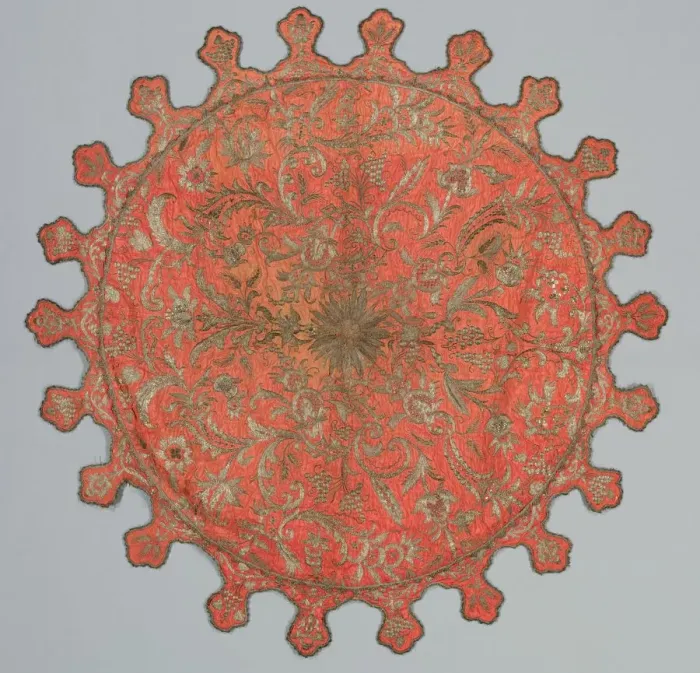 Framed Print : Parasol Top, 1700s. Creator: Unknown Framed Print : Parasol Top, 1700s. Creator: Unknown