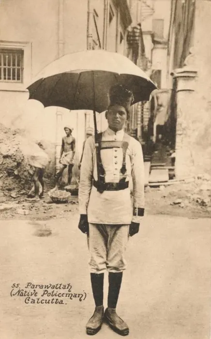 Framed Print : Parawallah (Native Policeman) Calcutta, c1900 Framed Print : Parawallah (Native Policeman) Calcutta, c1900