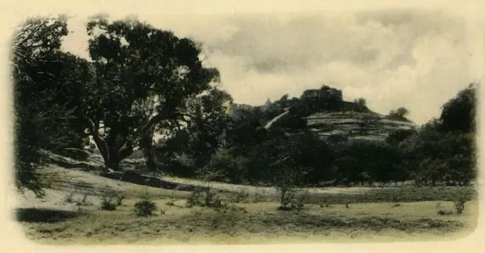 Framed Print : Parbutti Hill, Poona. Creator: Clifton & Co Framed Print : Parbutti Hill, Poona. Creator: Clifton & Co